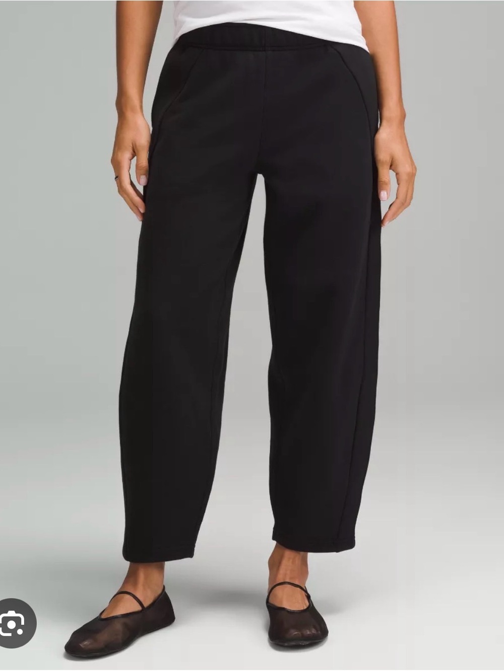 Lululemon scuba barrel pants 7/8